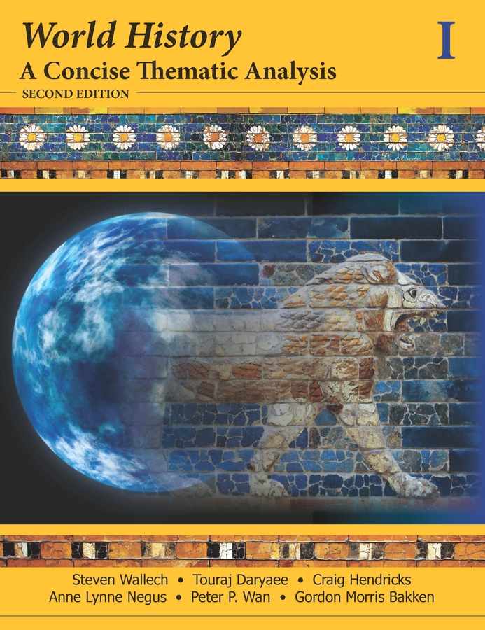 Обложка книги «World History. A Concise Thematic Analysis, Volume One»
