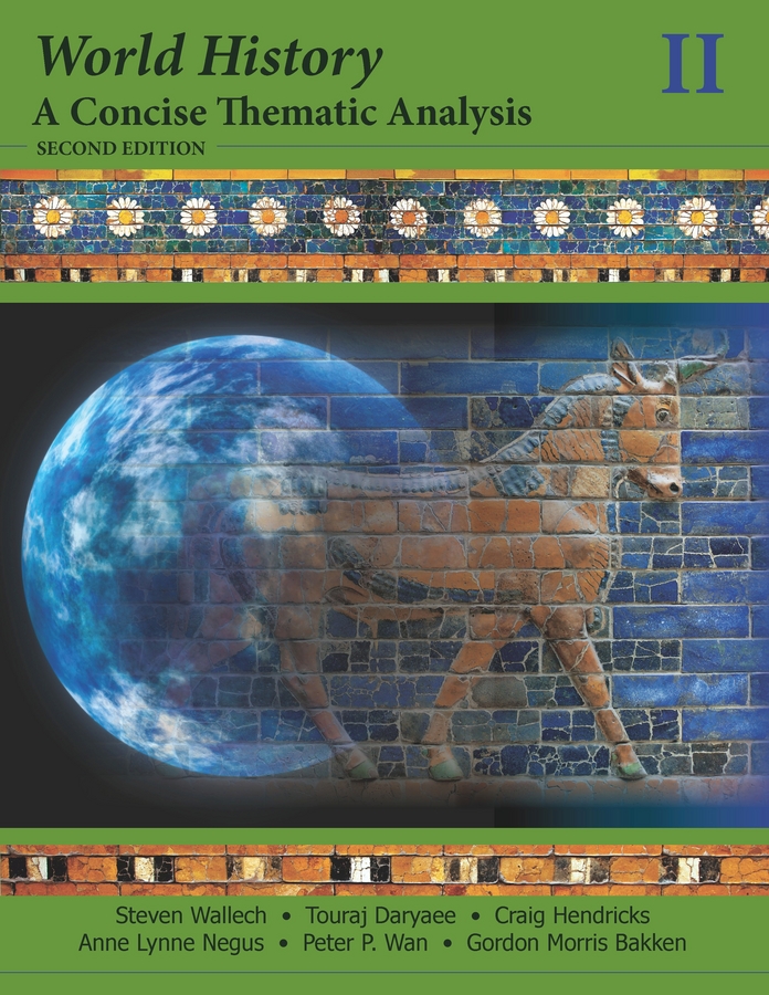 Обложка книги «World History. A Concise Thematic Analysis, Volume Two»