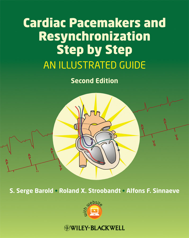 Обложка книги «Cardiac Pacemakers and Resynchronization Step by Step. An Illustrated Guide»