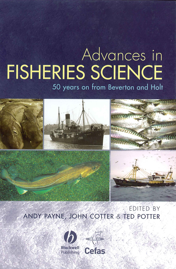 Обложка книги «Advances in Fisheries Science. 50 Years on From Beverton and Holt»