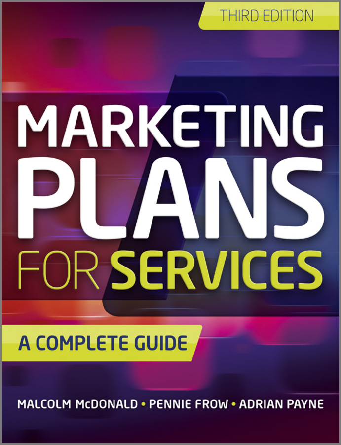 Обложка книги «Marketing Plans for Services. A Complete Guide»