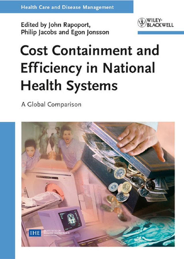 Обложка книги «Cost Containment and Efficiency in National Health Systems. A Global Comparison»