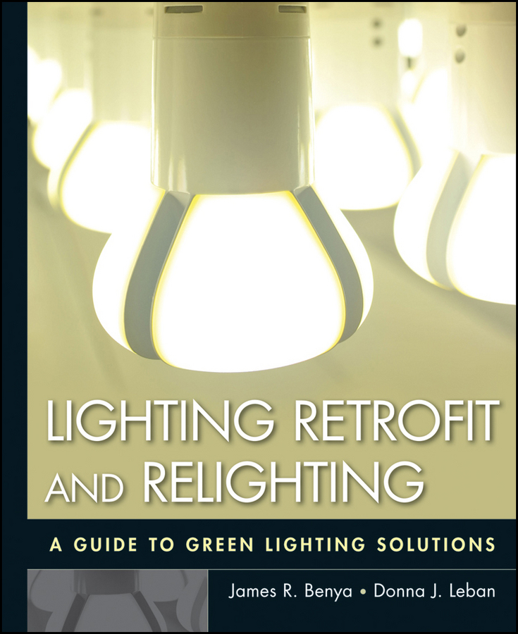 Обложка книги «Lighting Retrofit and Relighting. A Guide to Energy Efficient Lighting»