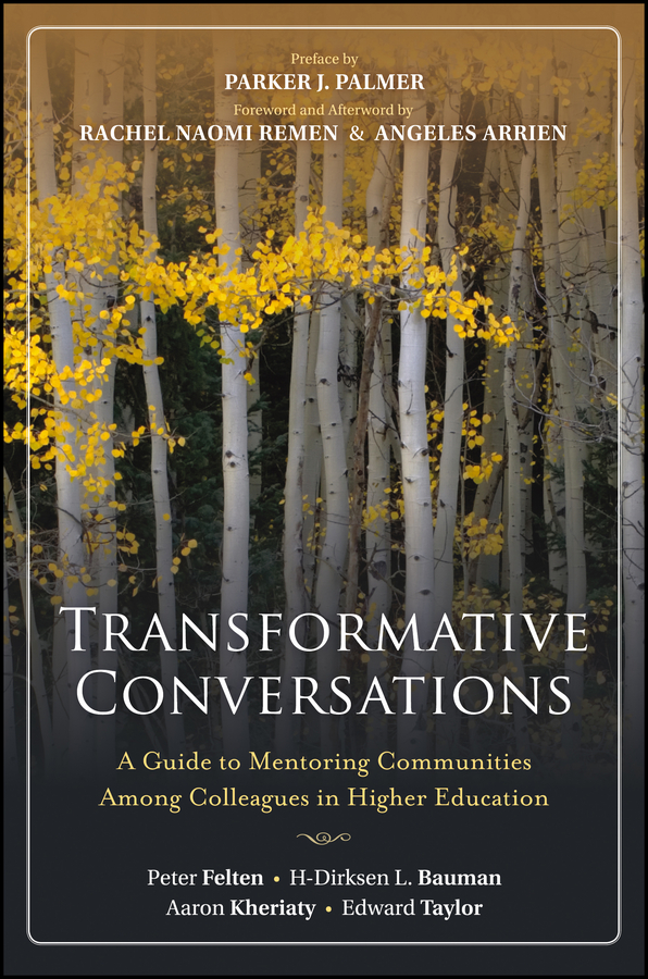Обложка книги «Transformative Conversations. A Guide to Mentoring Communities Among Colleagues in Higher Education»