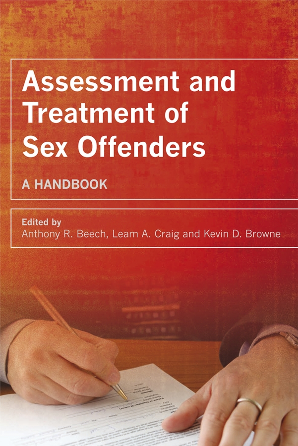 Обложка книги «Assessment and Treatment of Sex Offenders. A Handbook»