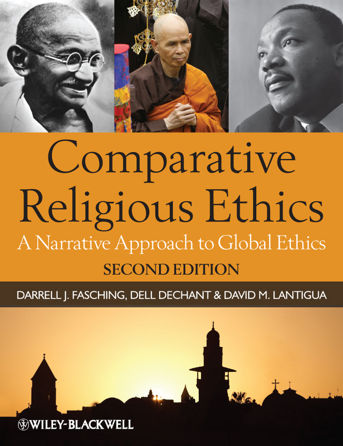 Обложка книги «Comparative Religious Ethics. A Narrative Approach to Global Ethics»