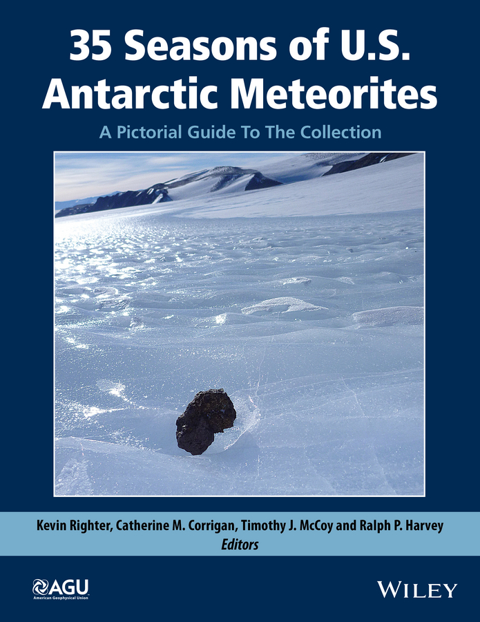 Обложка книги «35 Seasons of U.S. Antarctic Meteorites (1976-2010). A Pictorial Guide To The Collection»