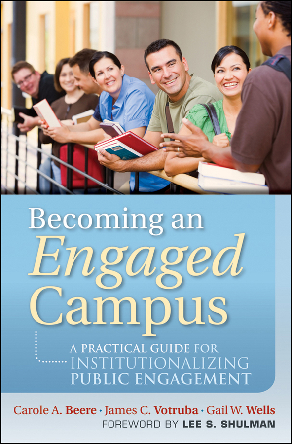 Обложка книги «Becoming an Engaged Campus. A Practical Guide for Institutionalizing Public Engagement»
