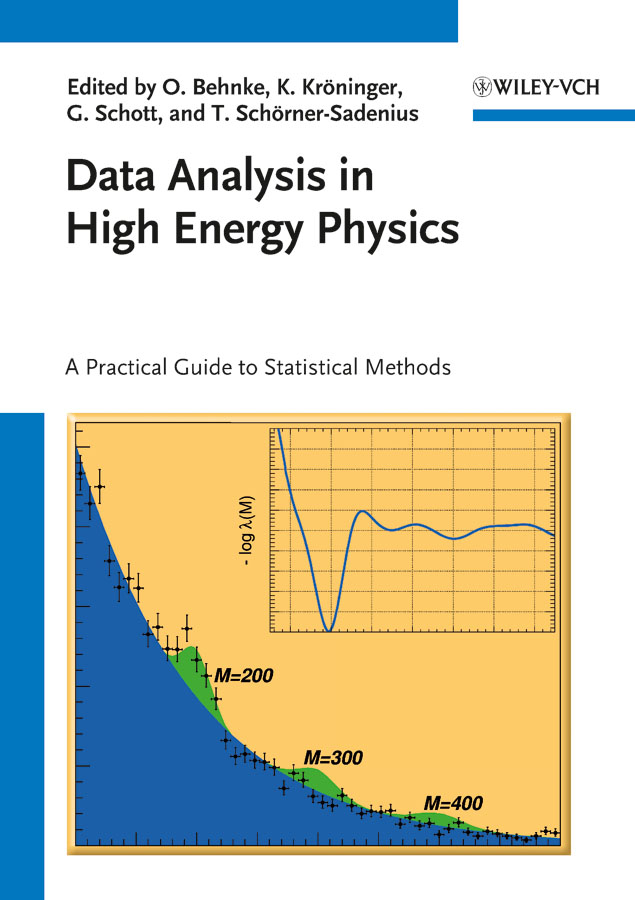 Обложка книги «Data Analysis in High Energy Physics. A Practical Guide to Statistical Methods»
