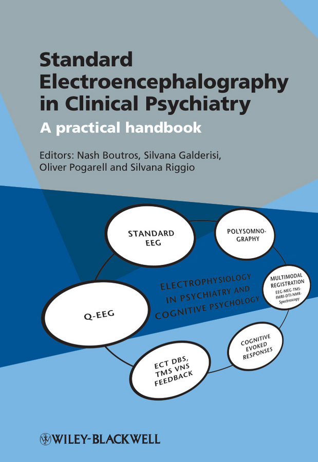 Обложка книги «Standard Electroencephalography in Clinical Psychiatry. A Practical Handbook»
