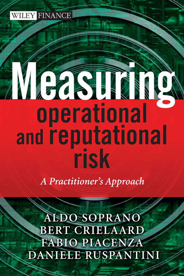 Обложка книги «Measuring Operational and Reputational Risk. A Practitioner's Approach»