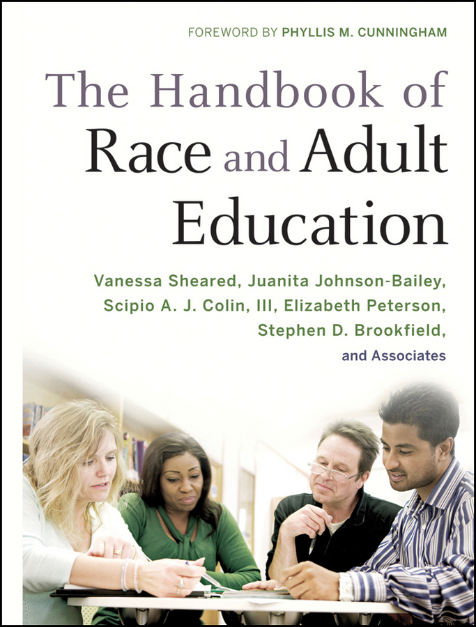 Обложка книги «The Handbook of Race and Adult Education. A Resource for Dialogue on Racism»