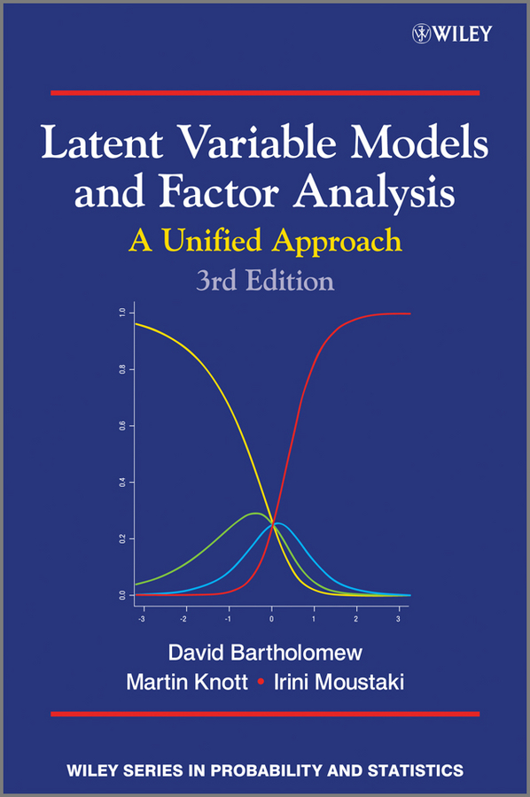 Обложка книги «Latent Variable Models and Factor Analysis. A Unified Approach»