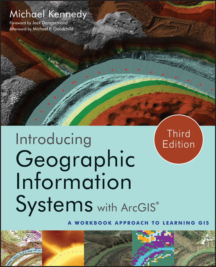 Обложка книги «Introducing Geographic Information Systems with ArcGIS. A Workbook Approach to Learning GIS»