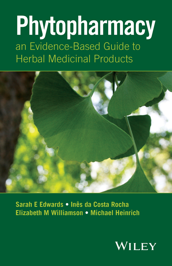 Обложка книги «Phytopharmacy. An Evidence-Based Guide to Herbal Medicinal Products»