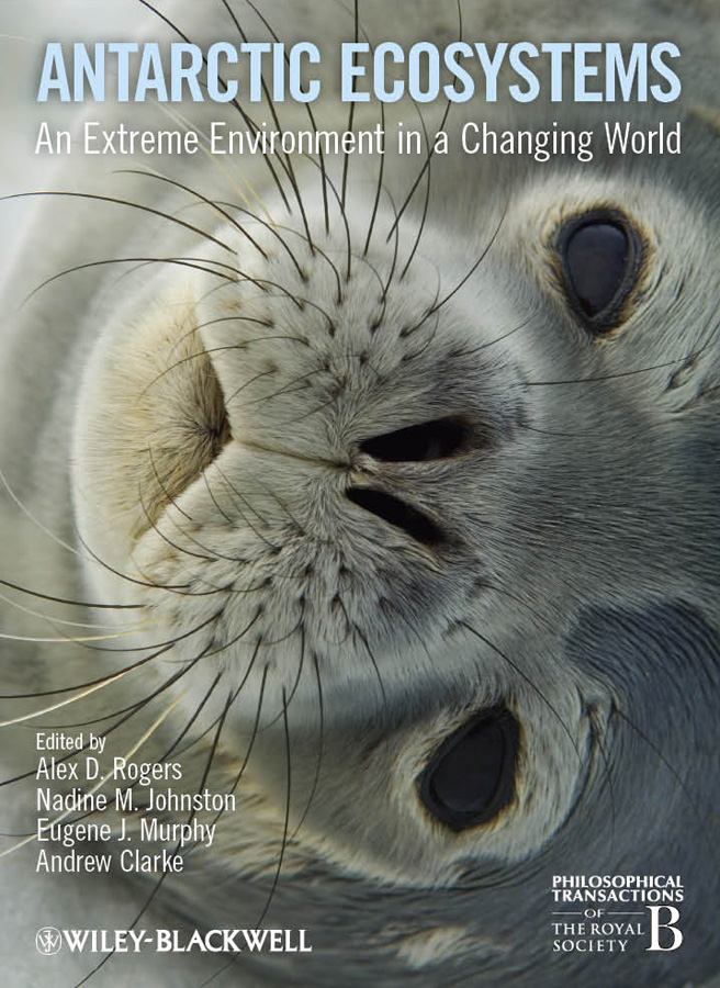 Обложка книги «Antarctic Ecosystems. An Extreme Environment in a Changing World»