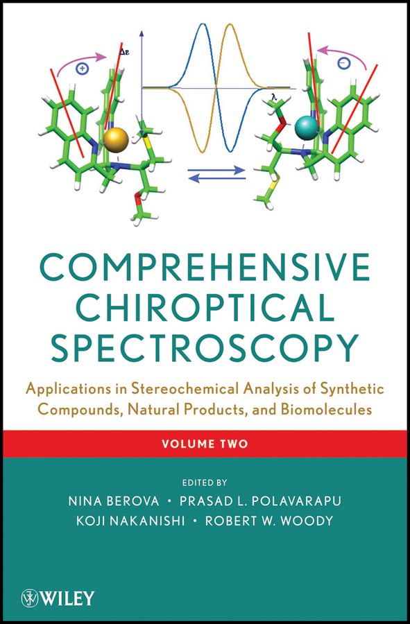 Обложка книги «Comprehensive Chiroptical Spectroscopy. Applications in Stereochemical Analysis of Synthetic Compounds, Natural Products, and Biomolecules»