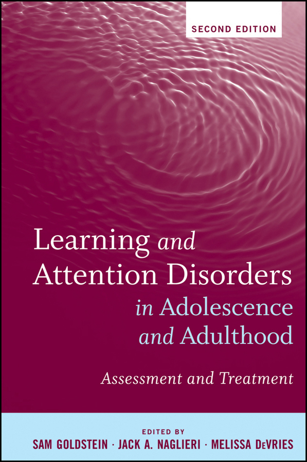 Обложка книги «Learning and Attention Disorders in Adolescence and Adulthood. Assessment and Treatment»