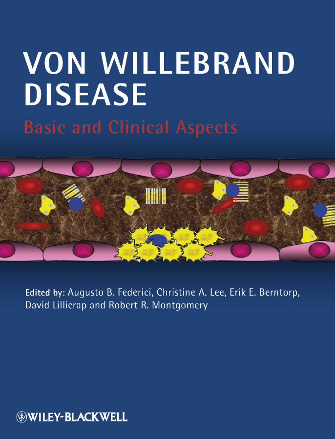 Обложка книги «Von Willebrand Disease. Basic and Clinical Aspects»