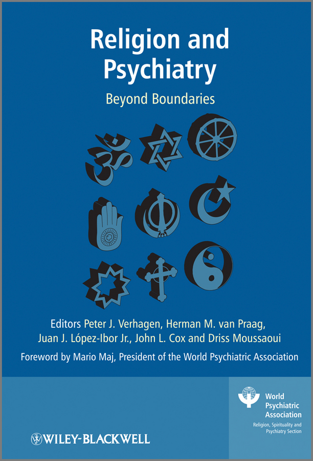 Обложка книги «Religion and Psychiatry. Beyond Boundaries»