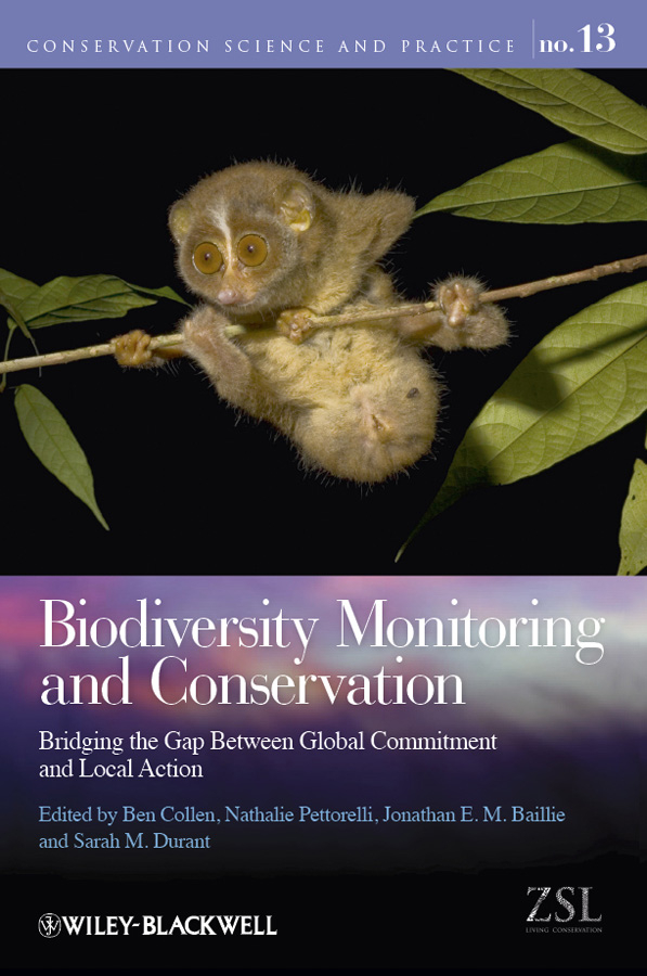 Обложка книги «Biodiversity Monitoring and Conservation. Bridging the Gap Between Global Commitment and Local Action»