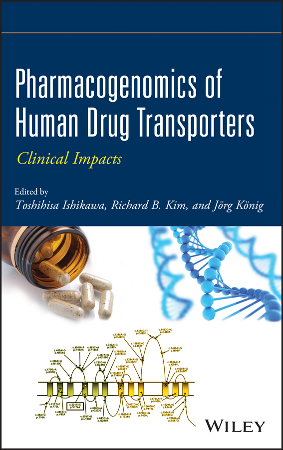 Обложка книги «Pharmacogenomics of Human Drug Transporters. Clinical Impacts»