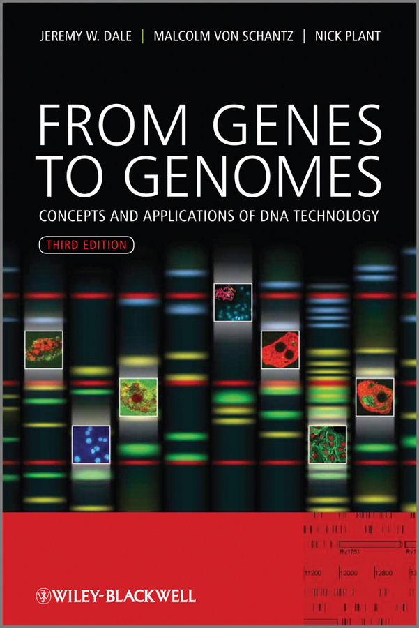 Обложка книги «From Genes to Genomes. Concepts and Applications of DNA Technology»