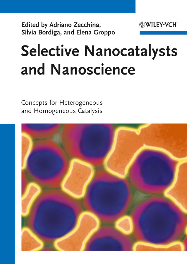 Обложка книги «Selective Nanocatalysts and Nanoscience. Concepts for Heterogeneous and Homogeneous Catalysis»