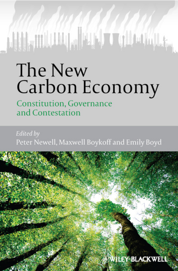 Обложка книги «The New Carbon Economy. Constitution, Governance and Contestation»