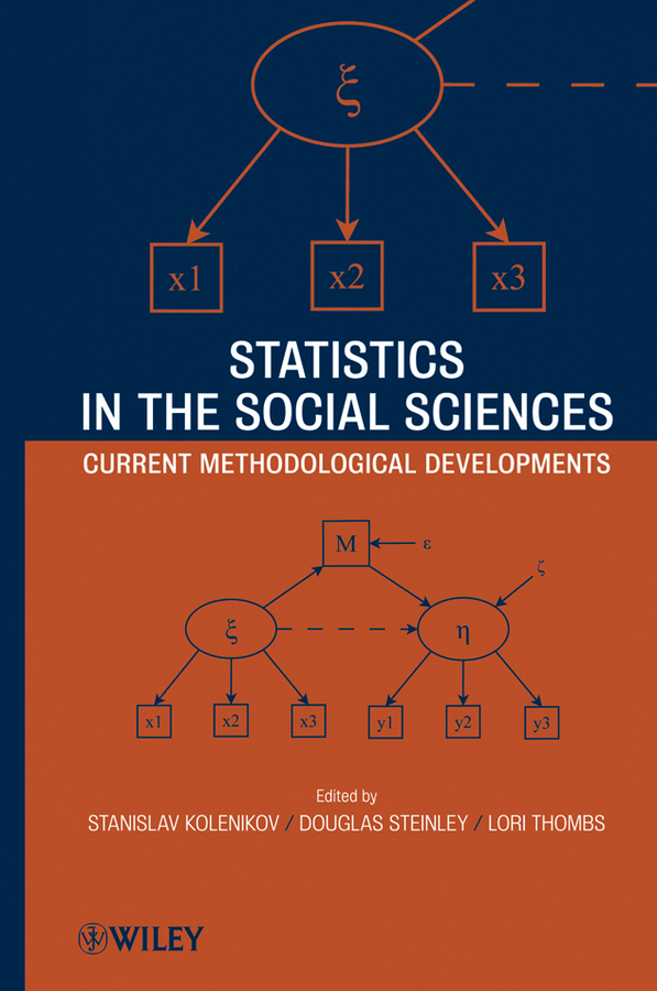 Обложка книги «Statistics in the Social Sciences. Current Methodological Developments»