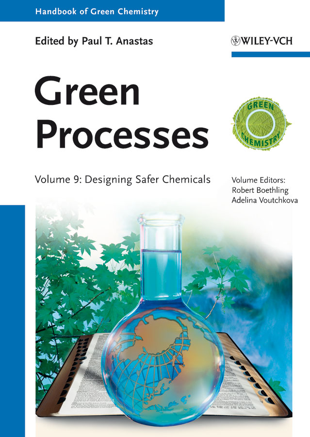Обложка книги «Green Processes. Designing Safer Chemicals»