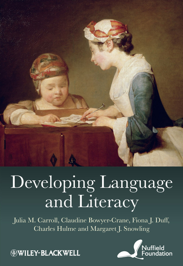 Обложка книги «Developing Language and Literacy. Effective Intervention in the Early Years»