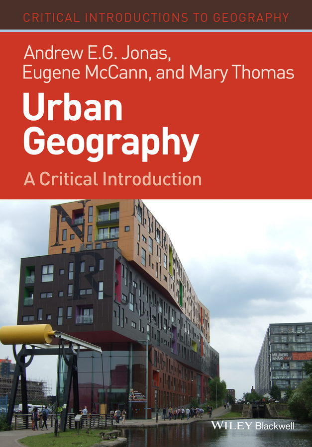 Обложка книги «Urban Geography. A Critical Introduction»