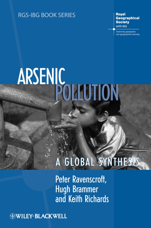 Обложка книги «Arsenic Pollution. A Global Synthesis»