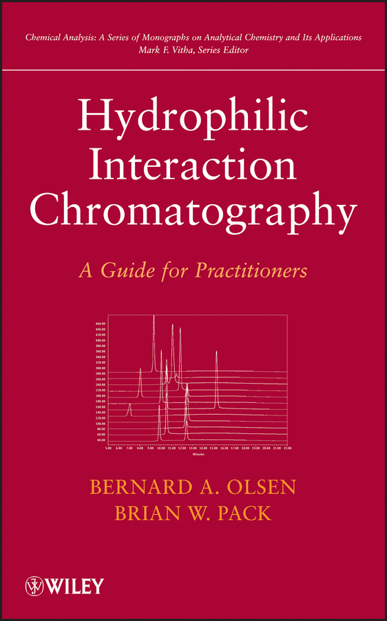 Обложка книги «Hydrophilic Interaction Chromatography. A Guide for Practitioners»