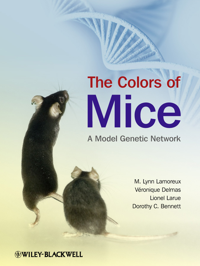 Обложка книги «The Colors of Mice. A Model Genetic Network»