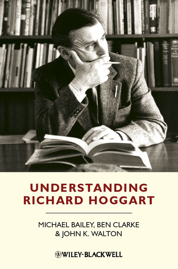 Обложка книги «Understanding Richard Hoggart. A Pedagogy of Hope»