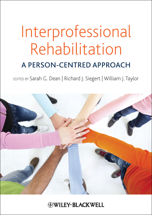 Обложка книги «Interprofessional Rehabilitation. A Person-Centred Approach»