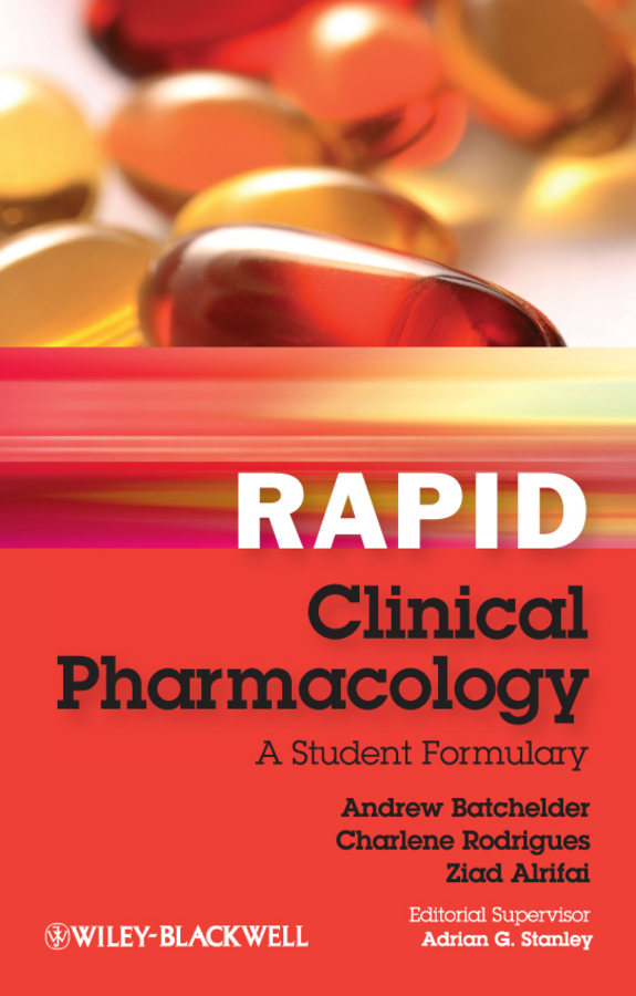 Обложка книги «Rapid Clinical Pharmacology. A Student Formulary»