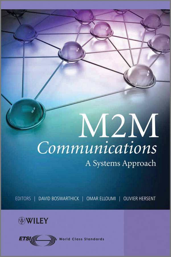 Обложка книги «M2M Communications. A Systems Approach»