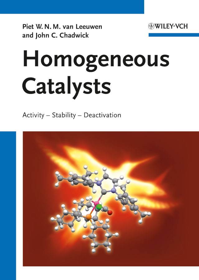Обложка книги «Homogeneous Catalysts. Activity - Stability - Deactivation»