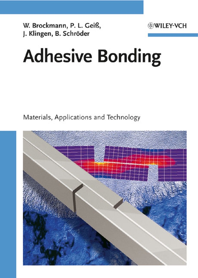 Обложка книги «Adhesive Bonding. Adhesives, Applications and Processes»