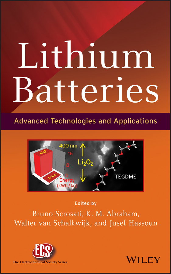 Обложка книги «Lithium Batteries. Advanced Technologies and Applications»