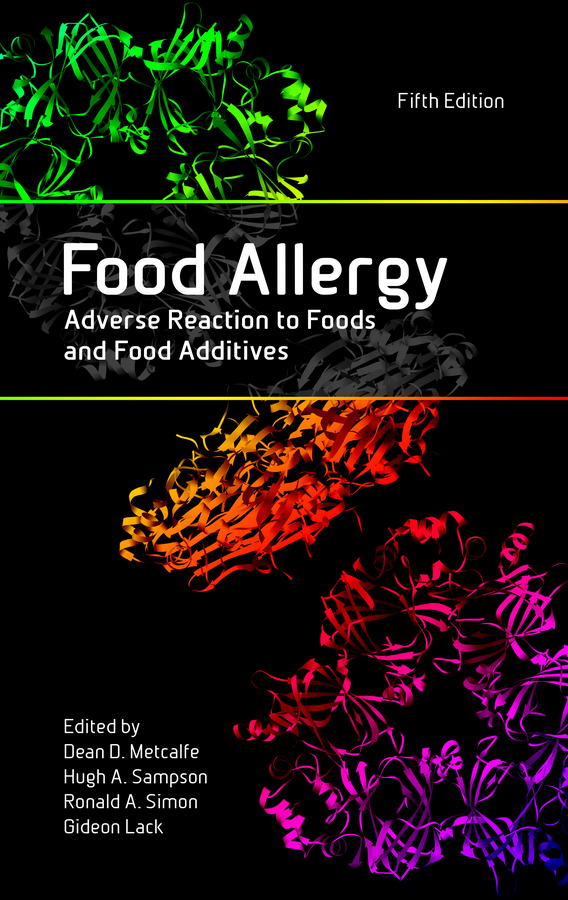 Обложка книги «Food Allergy. Adverse Reaction to Foods and Food Additives»