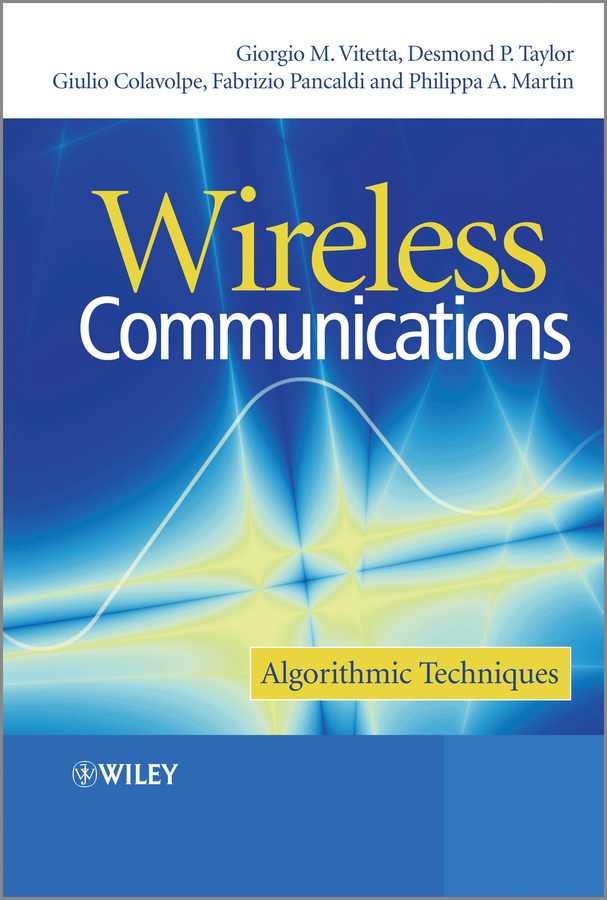 Обложка книги «Wireless Communications. Algorithmic Techniques»