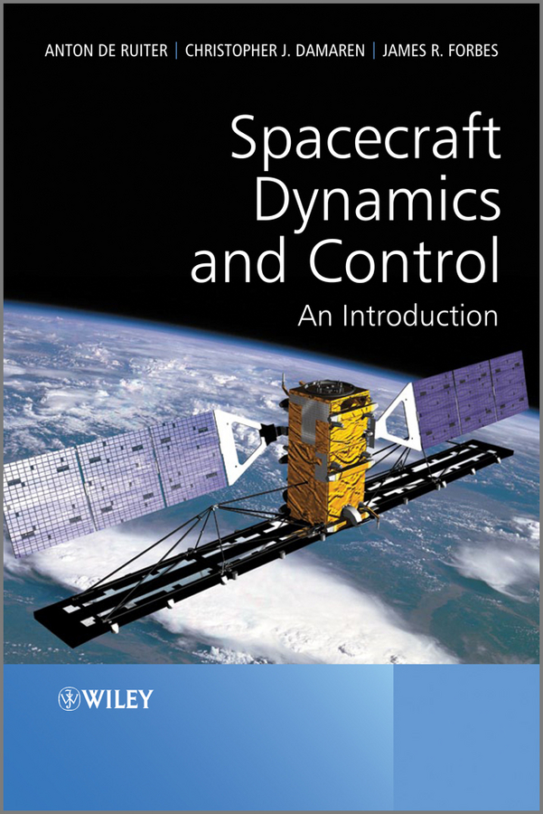 Обложка книги «Spacecraft Dynamics and Control. An Introduction»