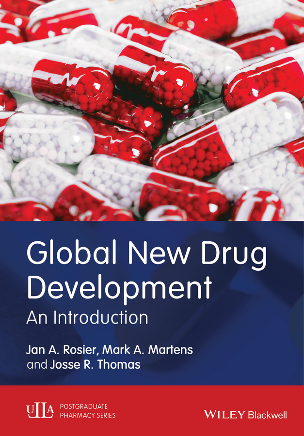 Обложка книги «Global New Drug Development. An Introduction»