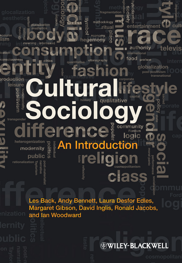 Обложка книги «Cultural Sociology. An Introduction»