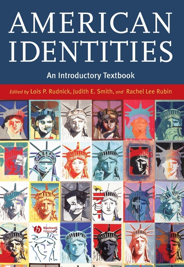 Обложка книги «American Identities. An Introductory Textbook»