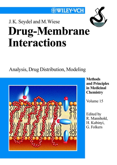 Обложка книги «Drug-Membrane Interactions. Analysis, Drug Distribution, Modeling»